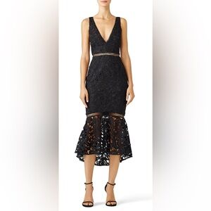 Nicholas Azalia Lace Dress, 0R
